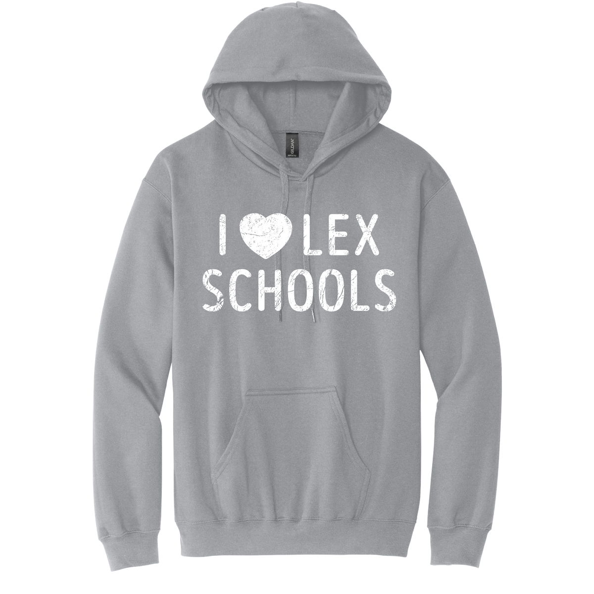 LEA | Gildan Softstyle Midweight Pullover Hooded Sweatshirt