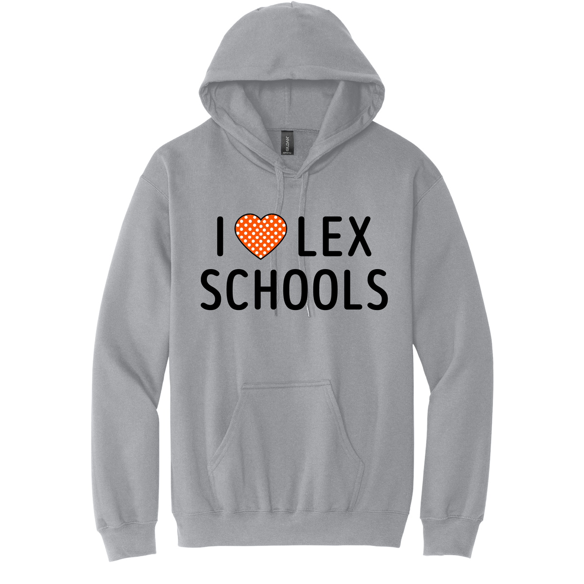 LEA | Gildan Softstyle Midweight Pullover Hooded Sweatshirt