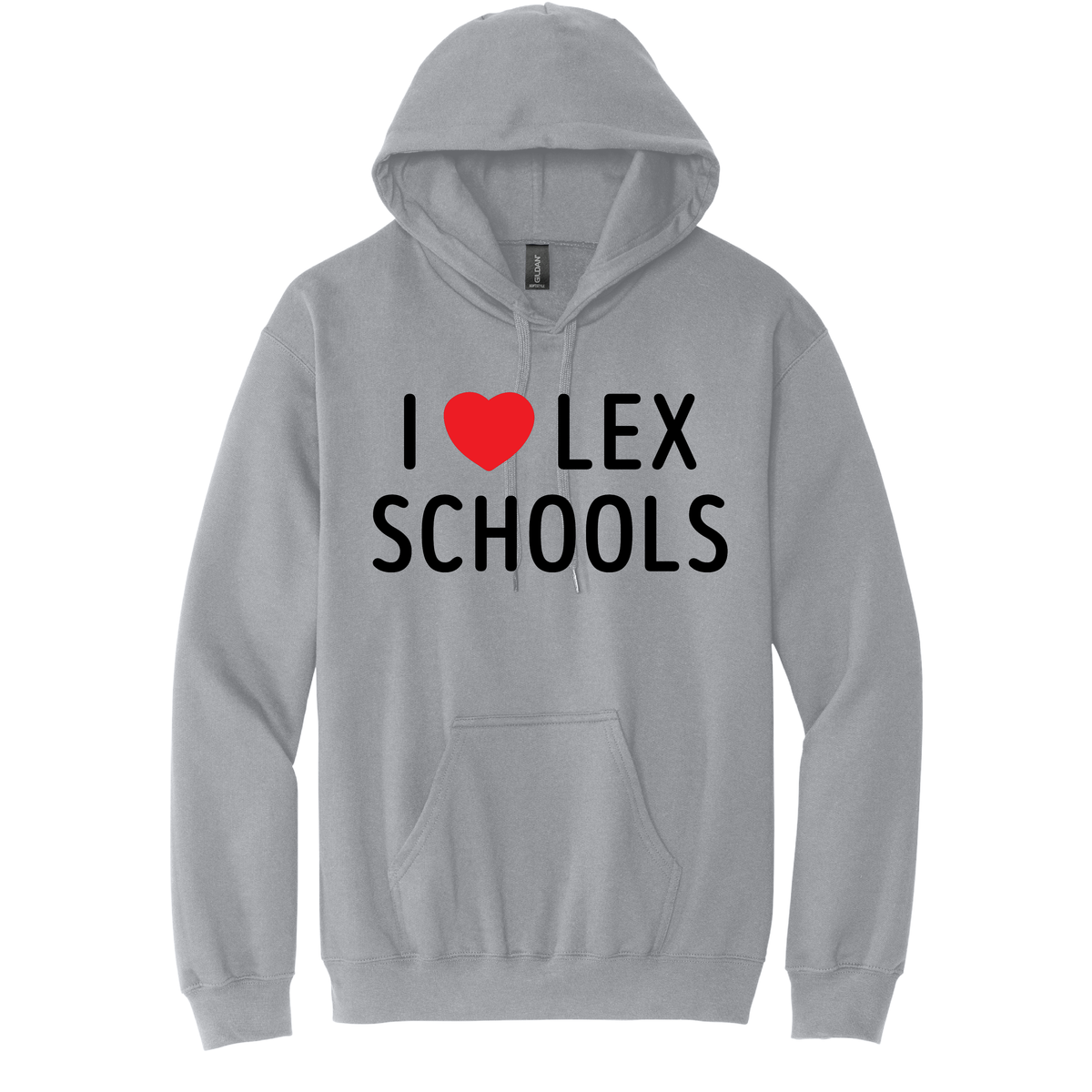 LEA | Gildan Softstyle Midweight Pullover Hooded Sweatshirt