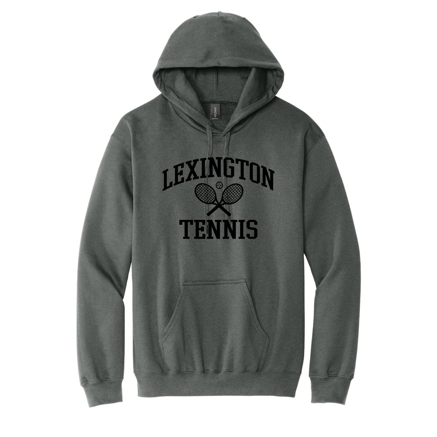 Lex Tennis | Gildan Softstyle Midweight Pullover Hooded Sweatshirt