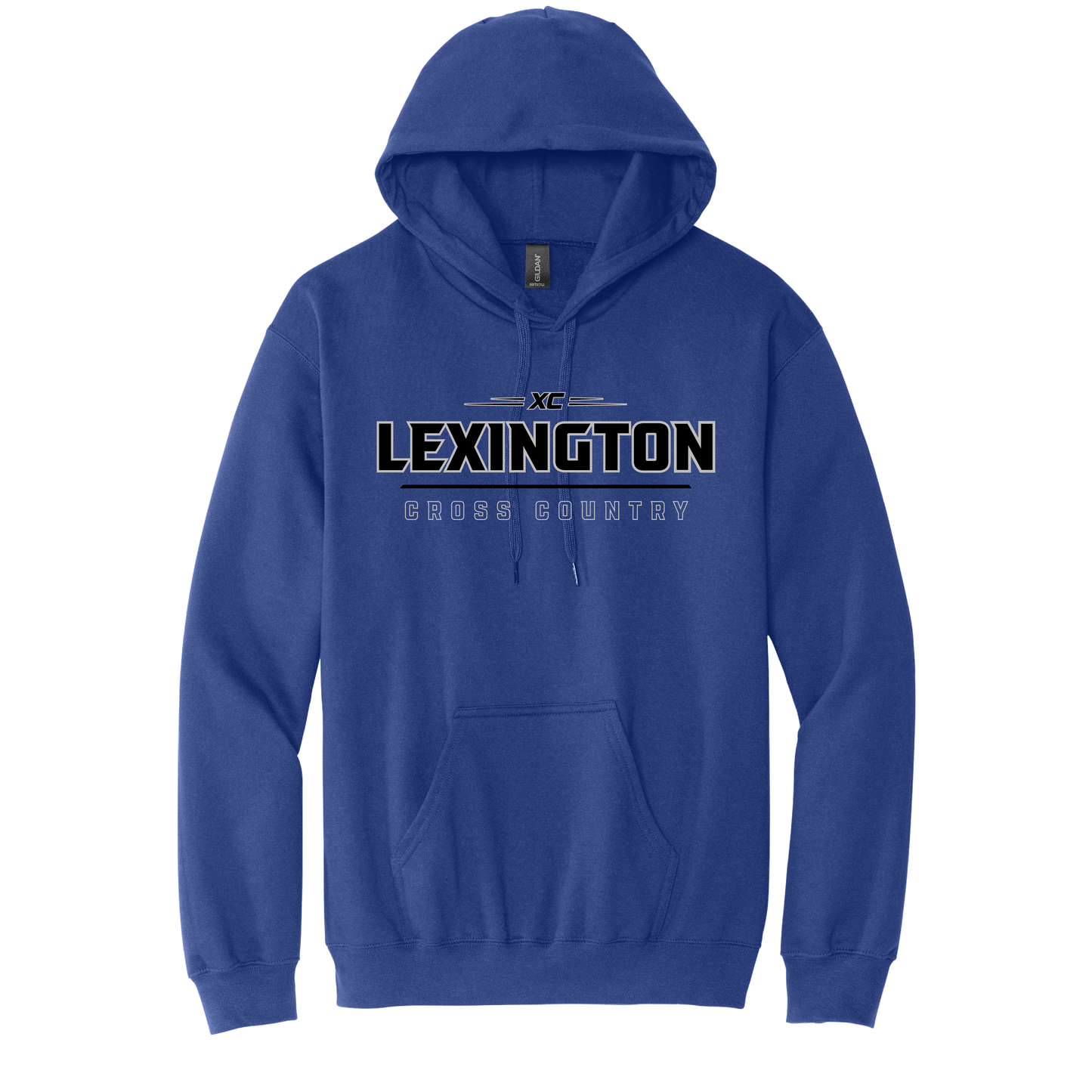 Lex XC | Gildan Softstyle Midweight Pullover Hooded Sweatshirt