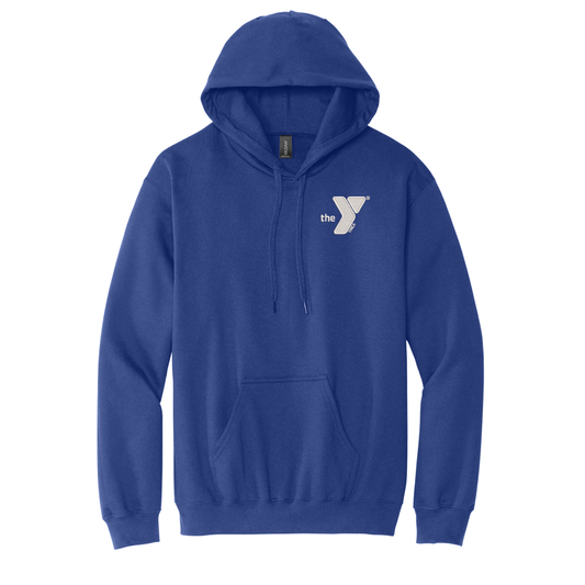 YMCA | Gildan Softstyle Midweight Pullover Hooded Sweatshirt