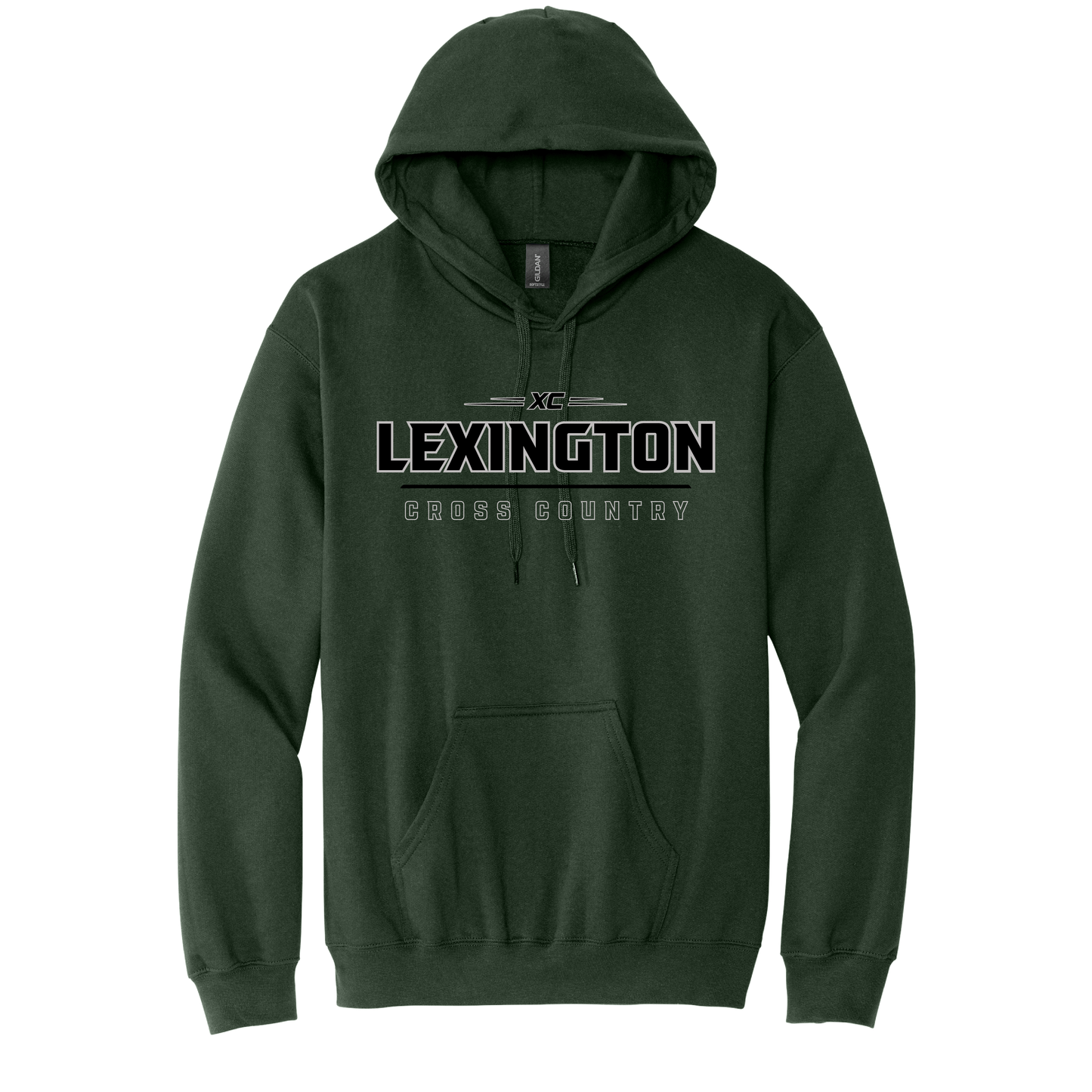 Lex XC | Gildan Softstyle Midweight Pullover Hooded Sweatshirt