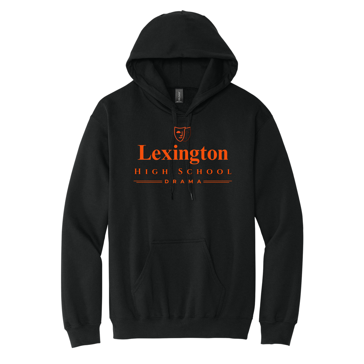 One Act | Gildan Softstyle Midweight Pullover Hooded Sweatshirt