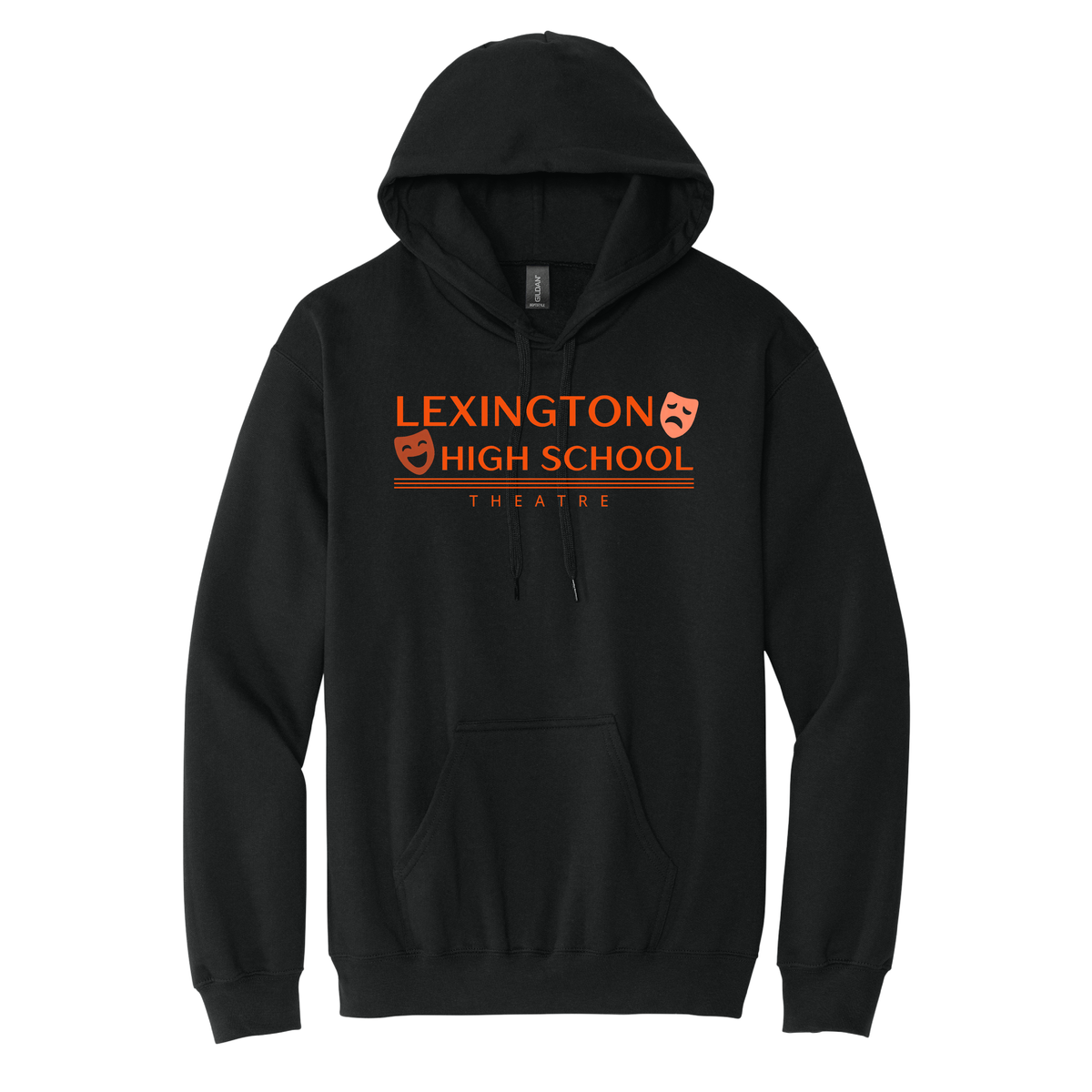 One Act | Gildan Softstyle Midweight Pullover Hooded Sweatshirt