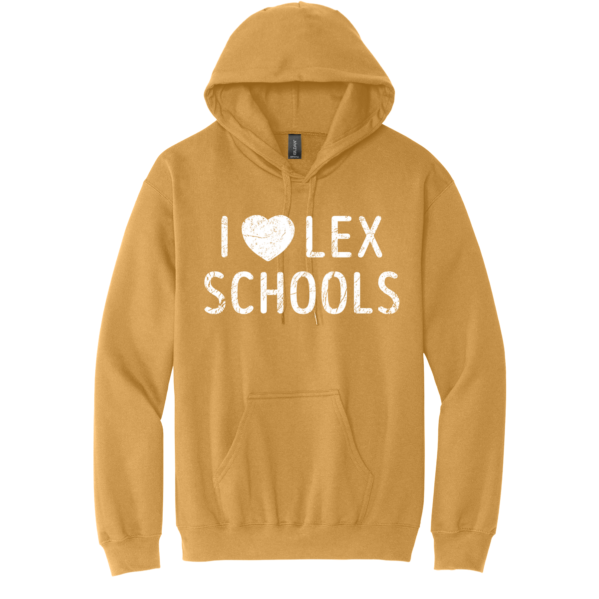 LEA | Gildan Softstyle Midweight Pullover Hooded Sweatshirt