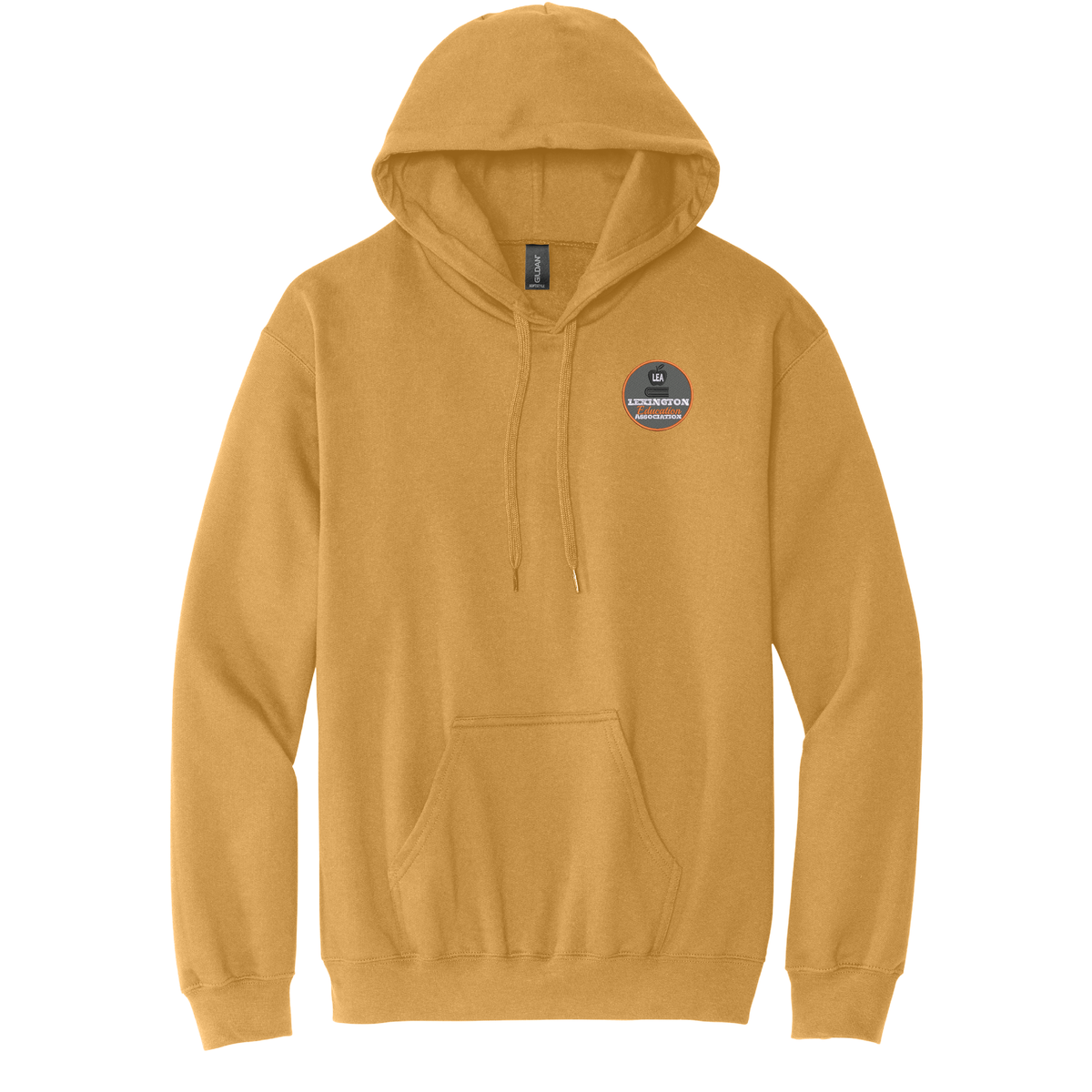 LEA | Gildan Softstyle Midweight Pullover Hooded Sweatshirt