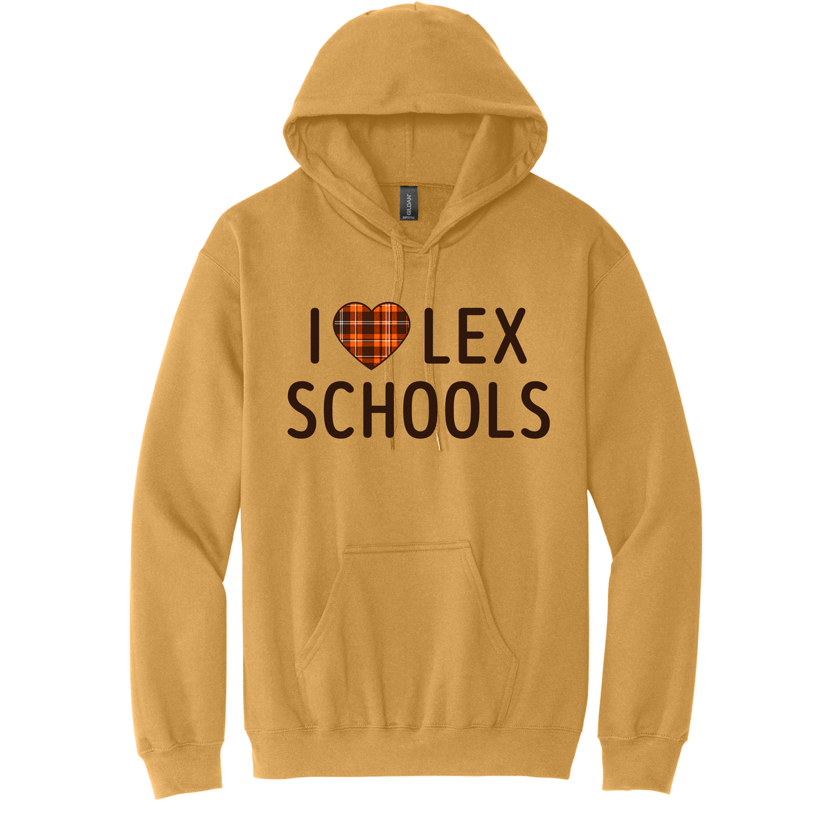 LEA | Gildan Softstyle Midweight Pullover Hooded Sweatshirt