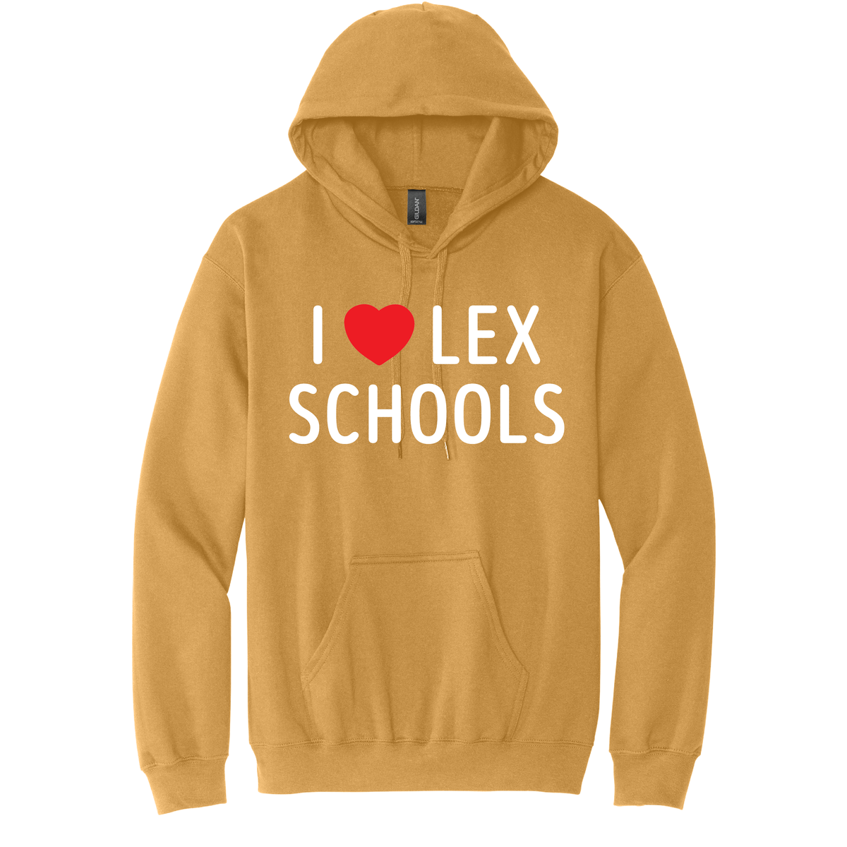 LEA | Gildan Softstyle Midweight Pullover Hooded Sweatshirt