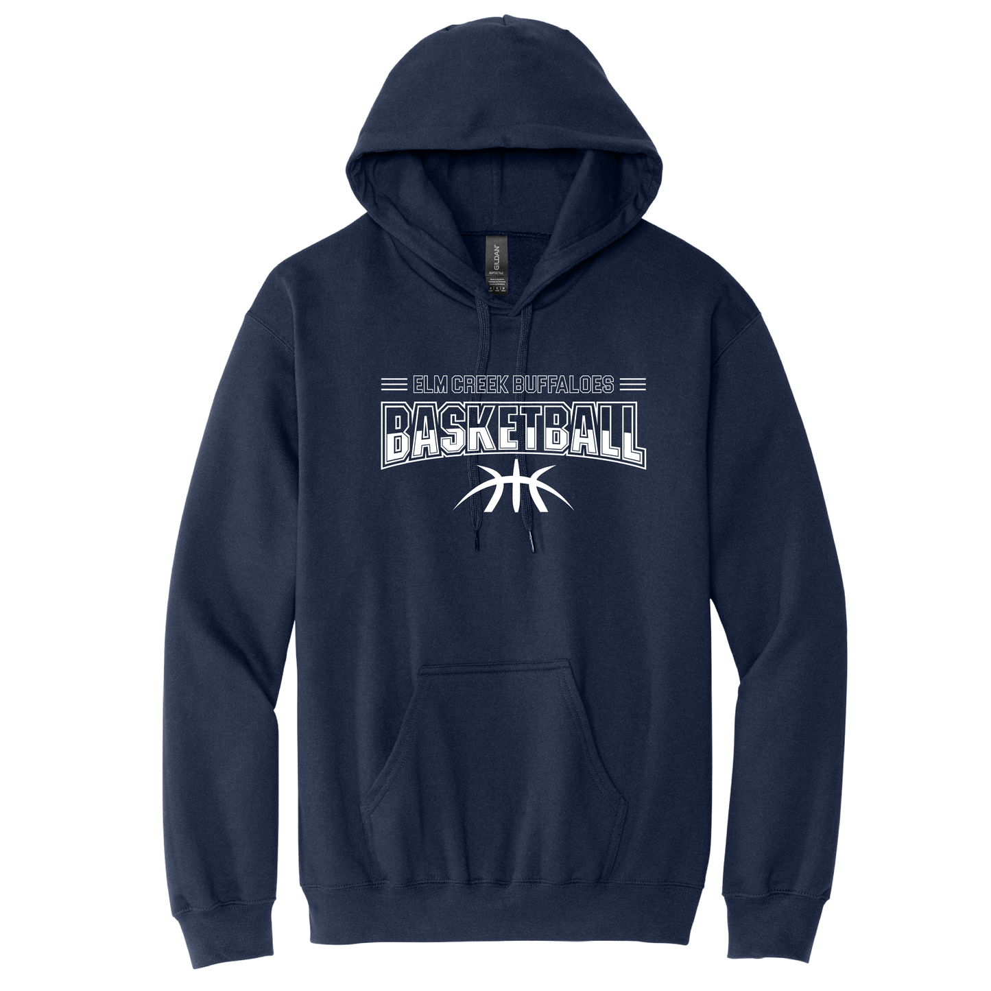 Elm Creek | Gildan Softstyle Midweight Pullover Hooded Sweatshirt