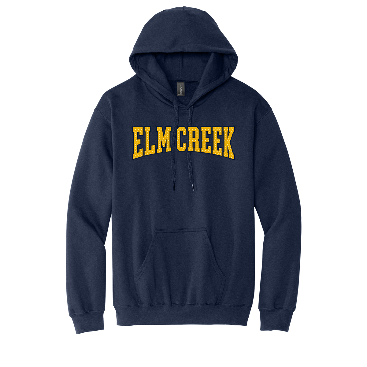 Elm Creek | Gildan Softstyle Midweight Pullover Hooded Sweatshirt