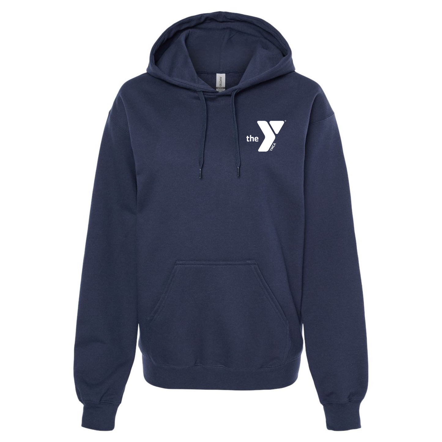 YMCA | Gildan Softstyle Midweight Pullover Hooded Sweatshirt