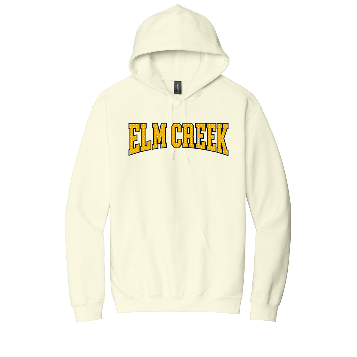Elm Creek | Gildan Softstyle Midweight Pullover Hooded Sweatshirt