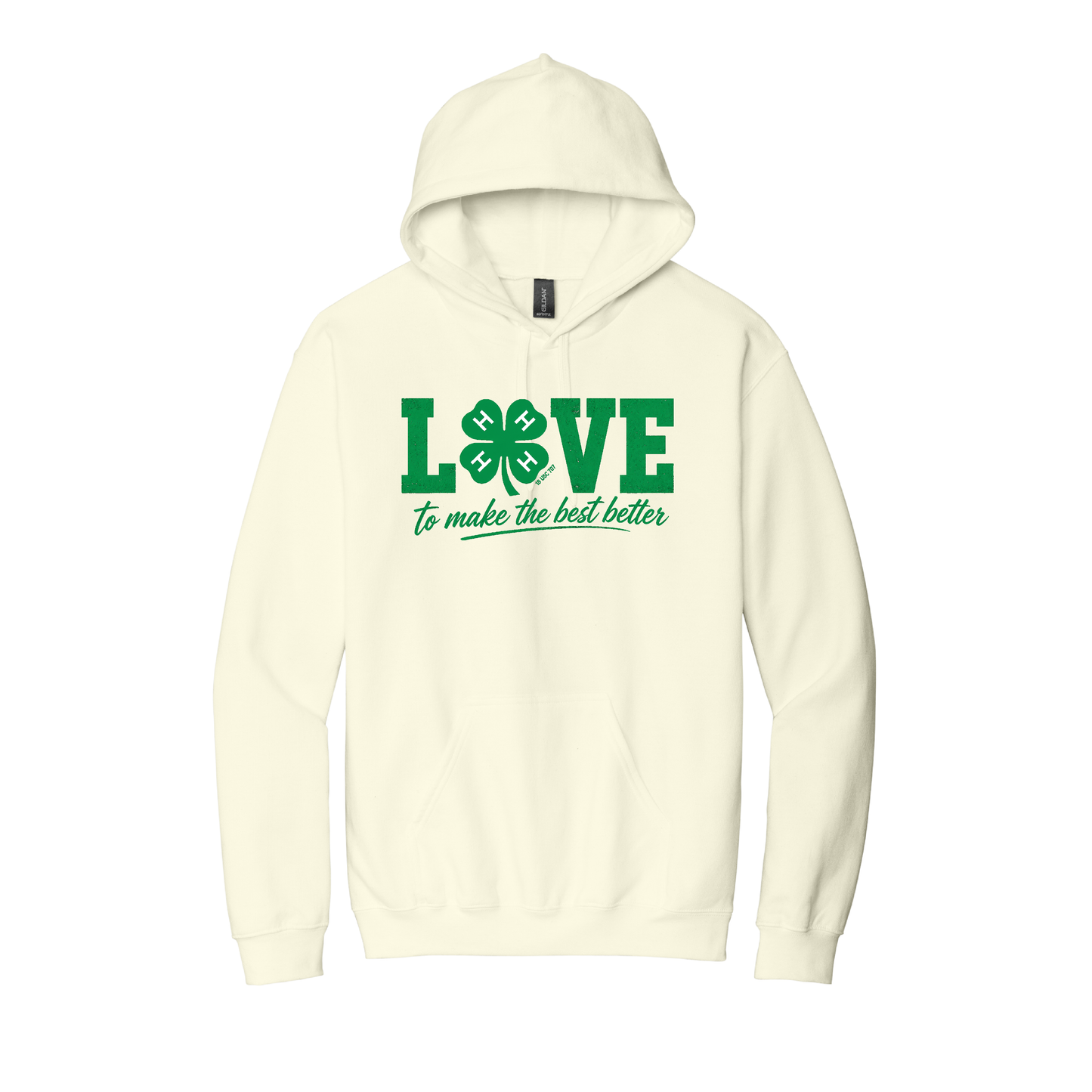 4-H | Gildan Softstyle Midweight Pullover Hooded Sweatshirt