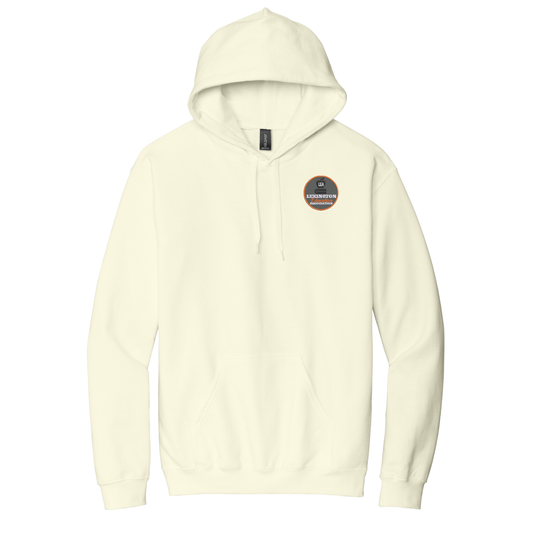 LEA | Gildan Softstyle Midweight Pullover Hooded Sweatshirt
