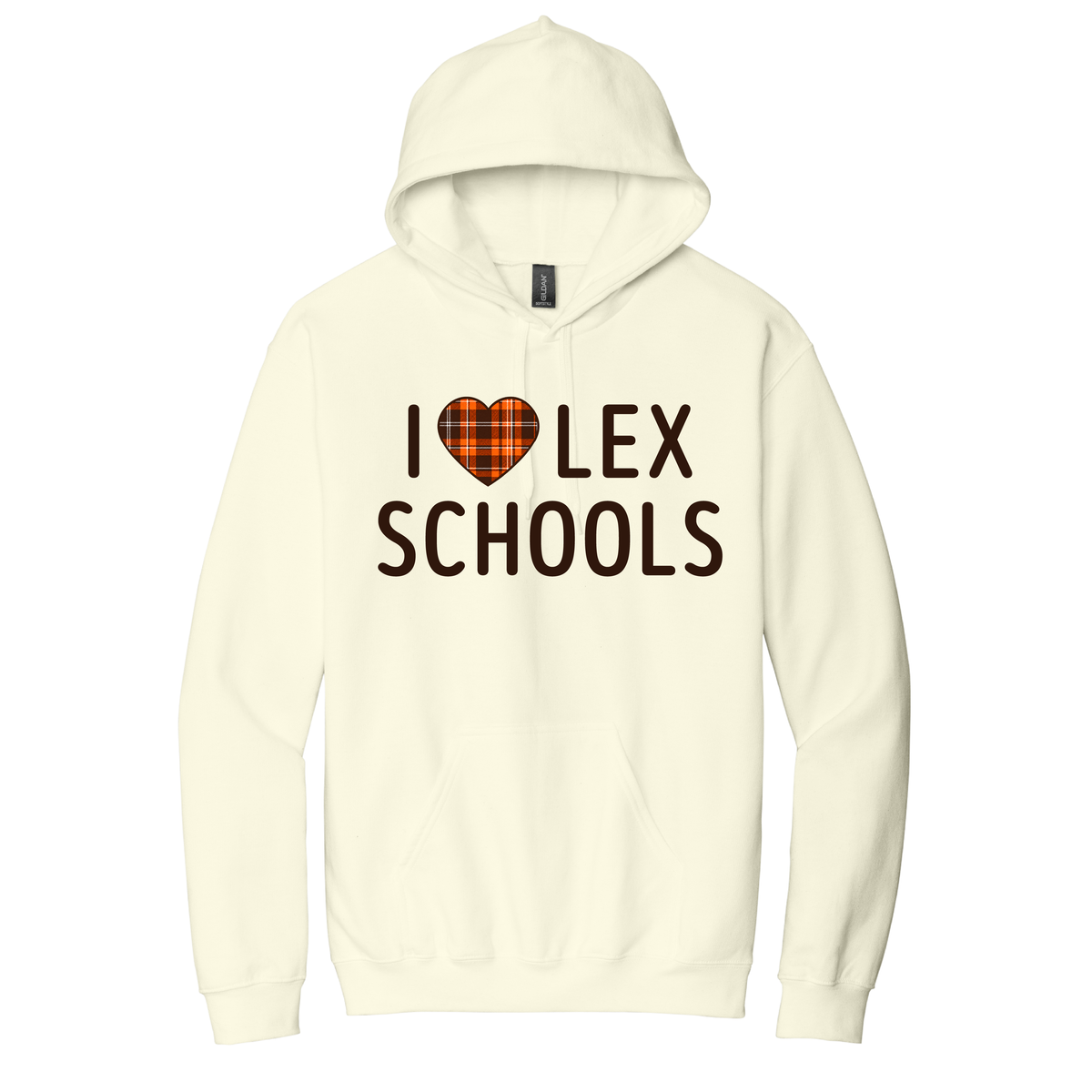 LEA | Gildan Softstyle Midweight Pullover Hooded Sweatshirt