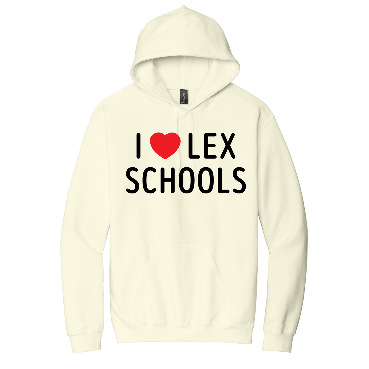 LEA | Gildan Softstyle Midweight Pullover Hooded Sweatshirt