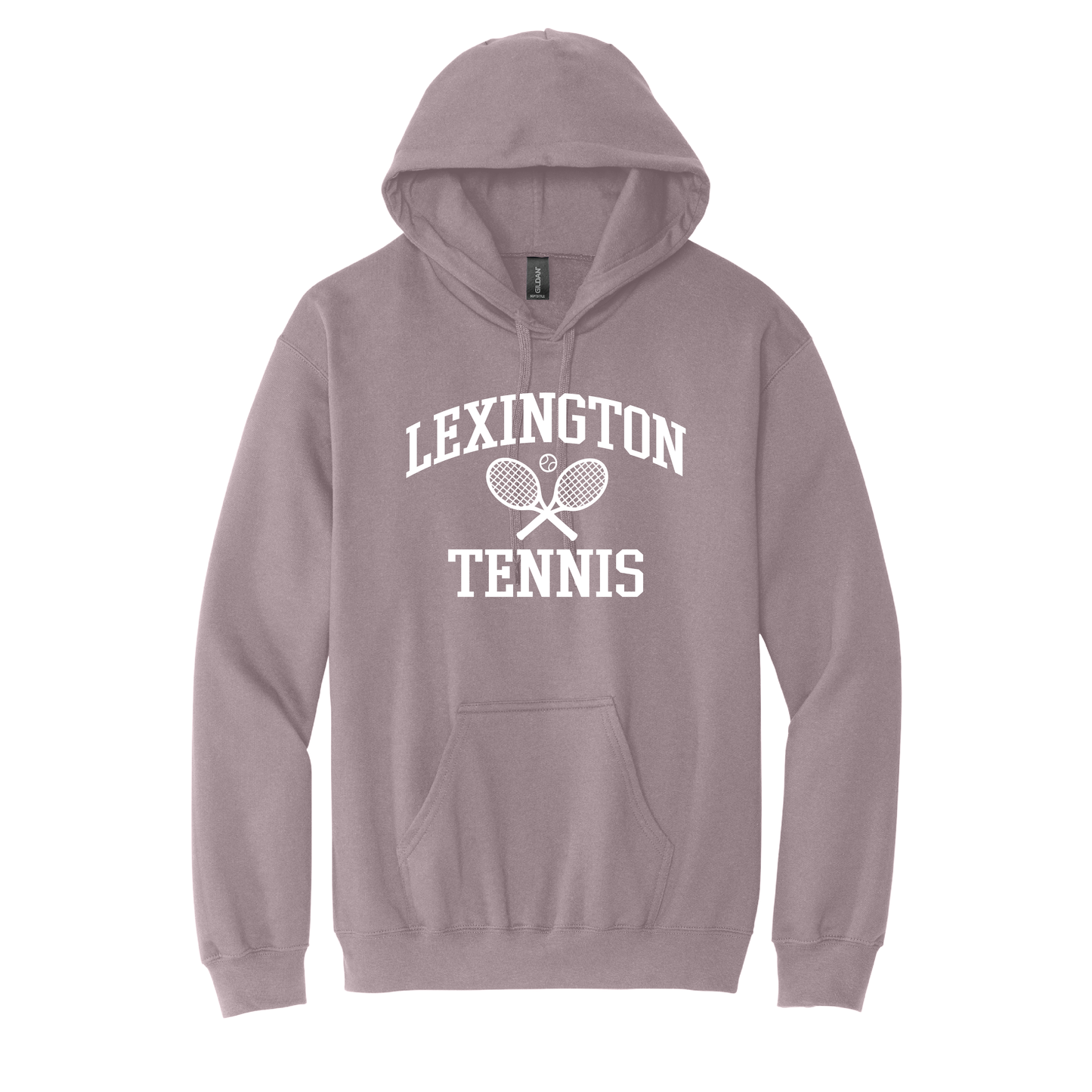 Lex Tennis | Gildan Softstyle Midweight Pullover Hooded Sweatshirt