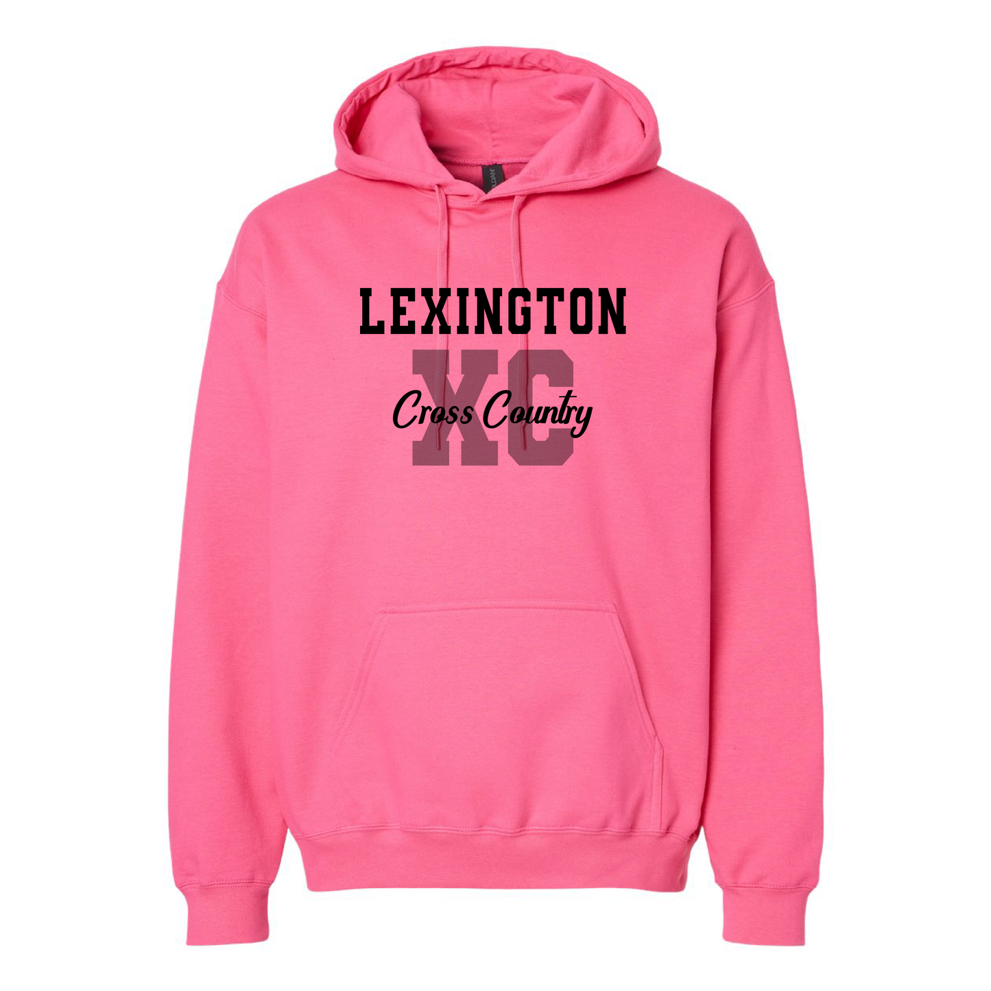 Lex XC | Gildan Softstyle Midweight Pullover Hooded Sweatshirt