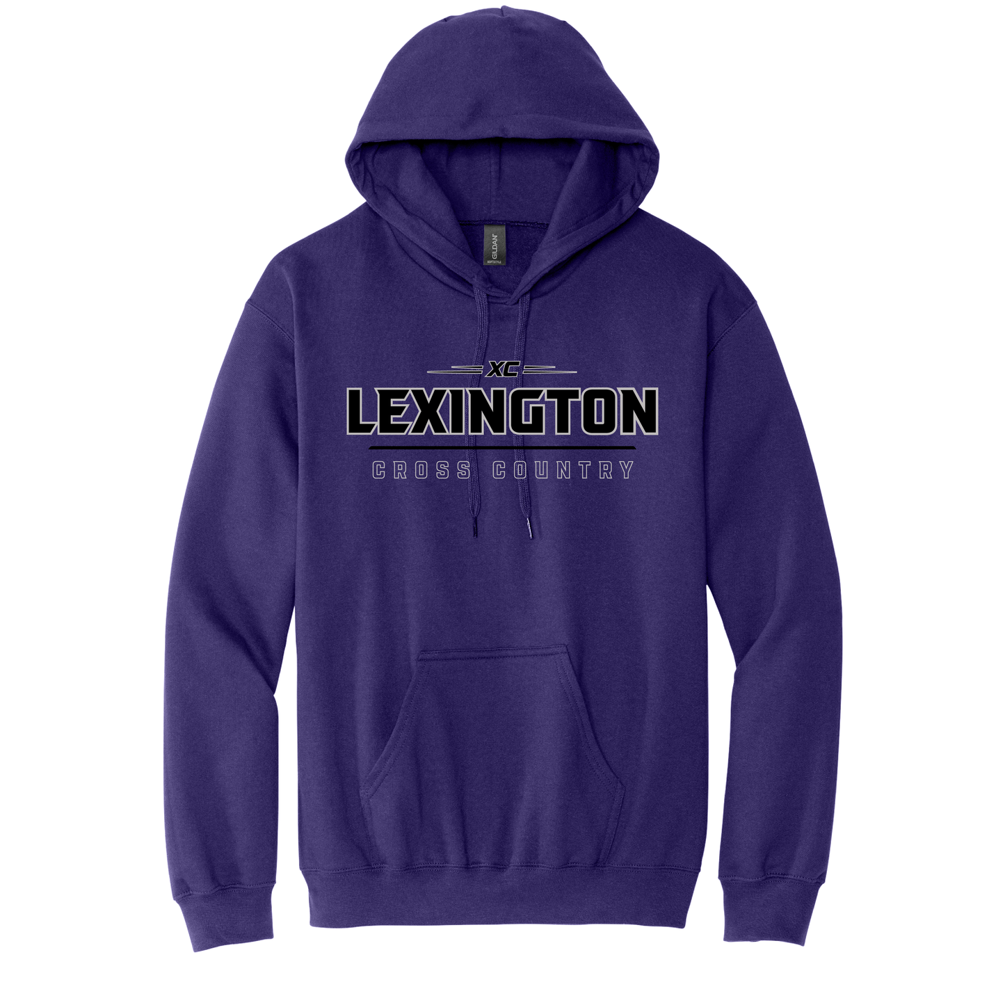 Lex XC | Gildan Softstyle Midweight Pullover Hooded Sweatshirt