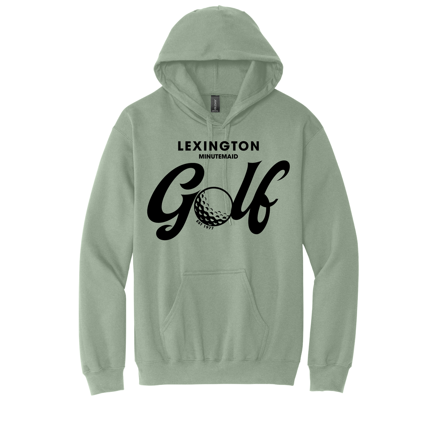 Lex Golf | Gildan Softstyle Midweight Pullover Hooded Sweatshirt