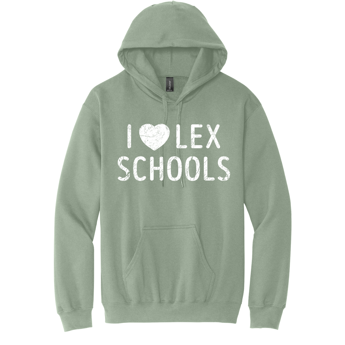 LEA | Gildan Softstyle Midweight Pullover Hooded Sweatshirt