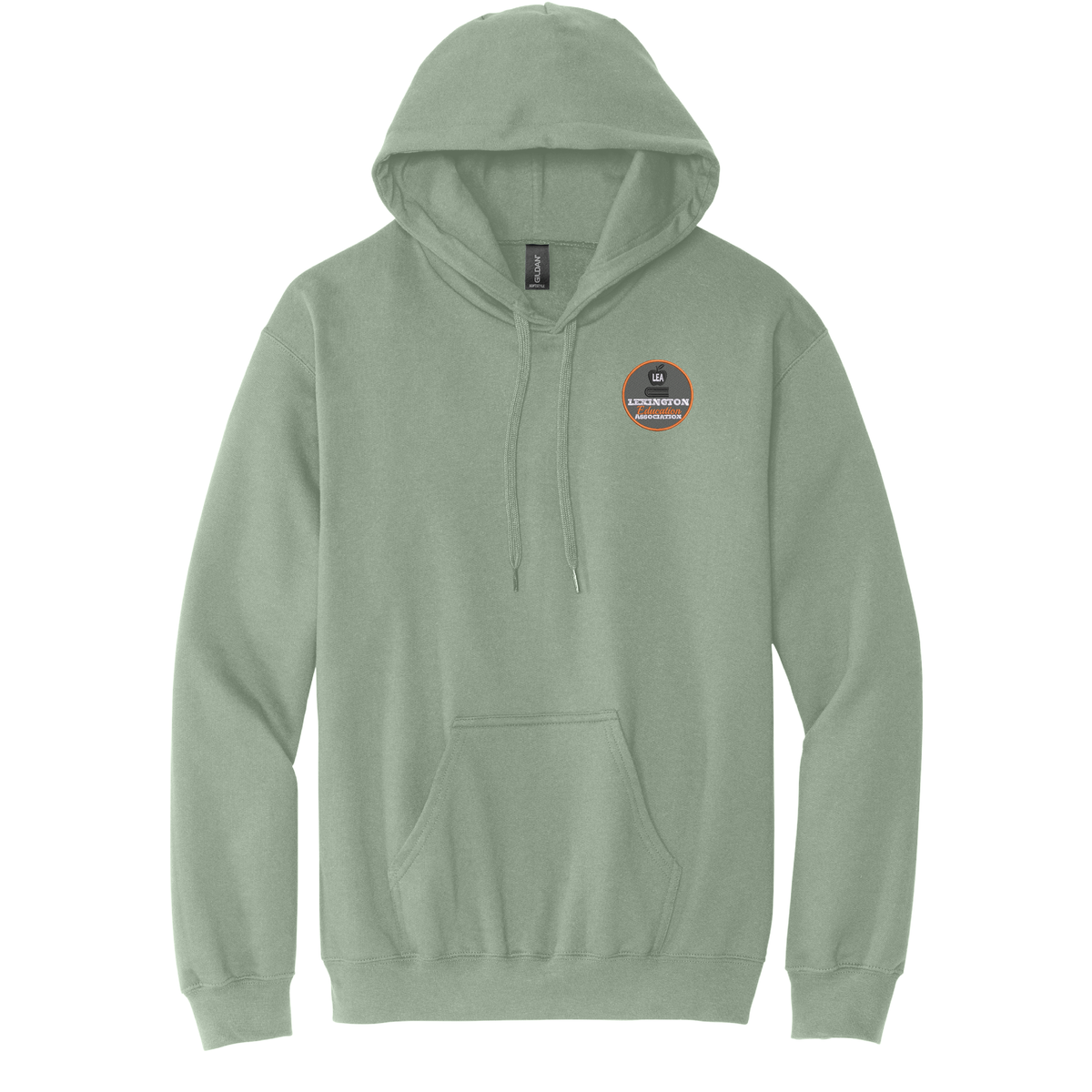 LEA | Gildan Softstyle Midweight Pullover Hooded Sweatshirt