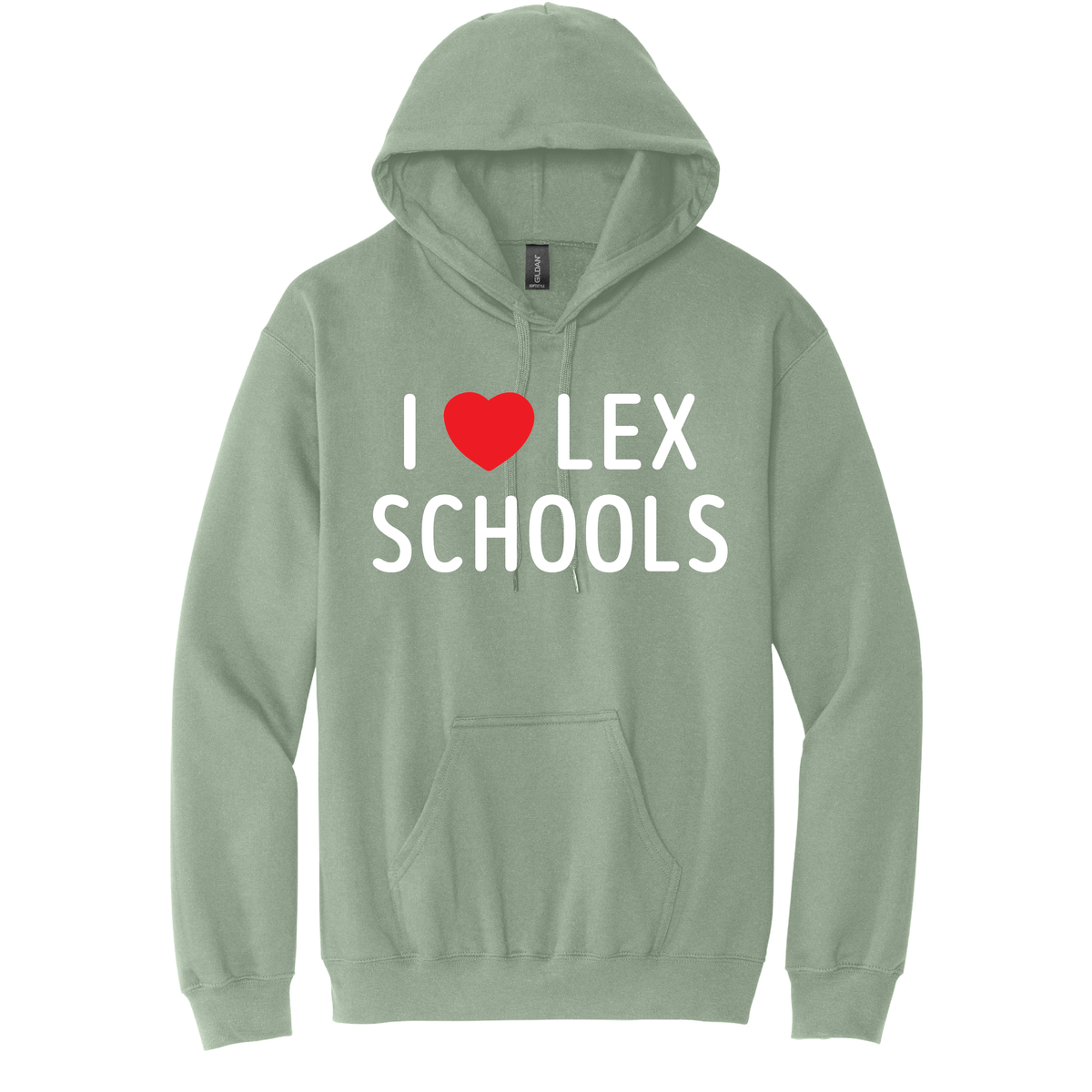 LEA | Gildan Softstyle Midweight Pullover Hooded Sweatshirt