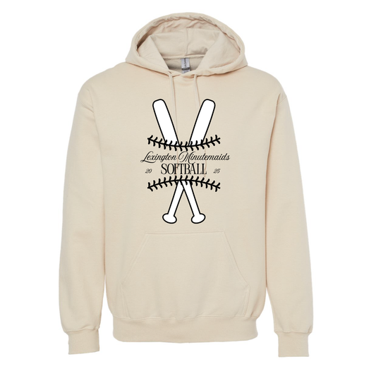 Lex Softball | Gildan Softstyle Midweight Pullover Hooded Sweatshirt