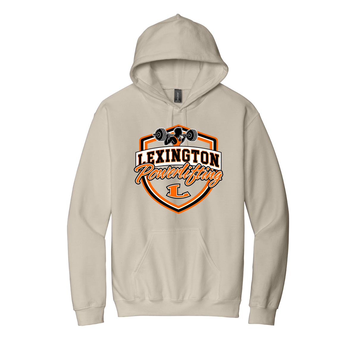 Lex Powerlifting | Gildan Softstyle Midweight Pullover Hooded Sweatshirt