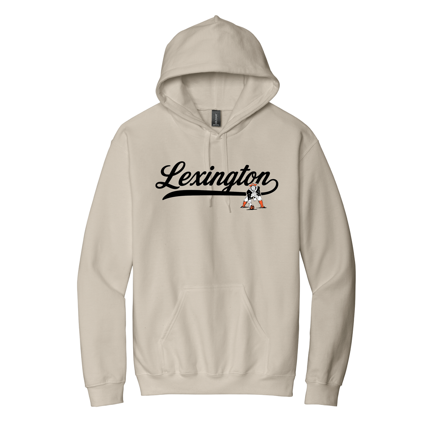 Lex Football | Gildan Softstyle Midweight Pullover Hooded Sweatshirt