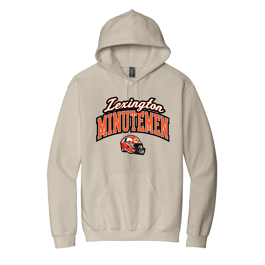 Lex Football | Gildan Softstyle Midweight Pullover Hooded Sweatshirt