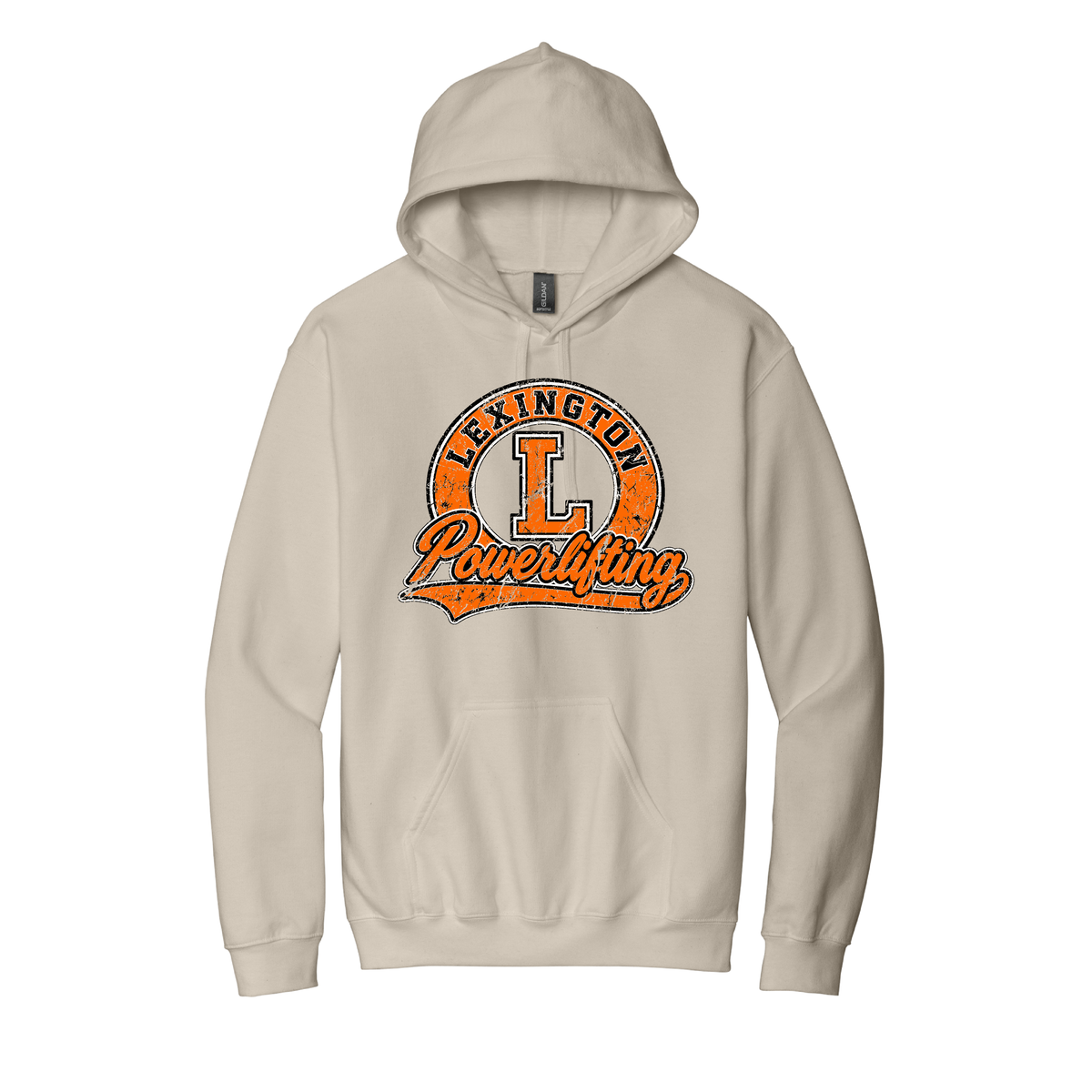 Lex Powerlifting | Gildan Softstyle Midweight Pullover Hooded Sweatshirt