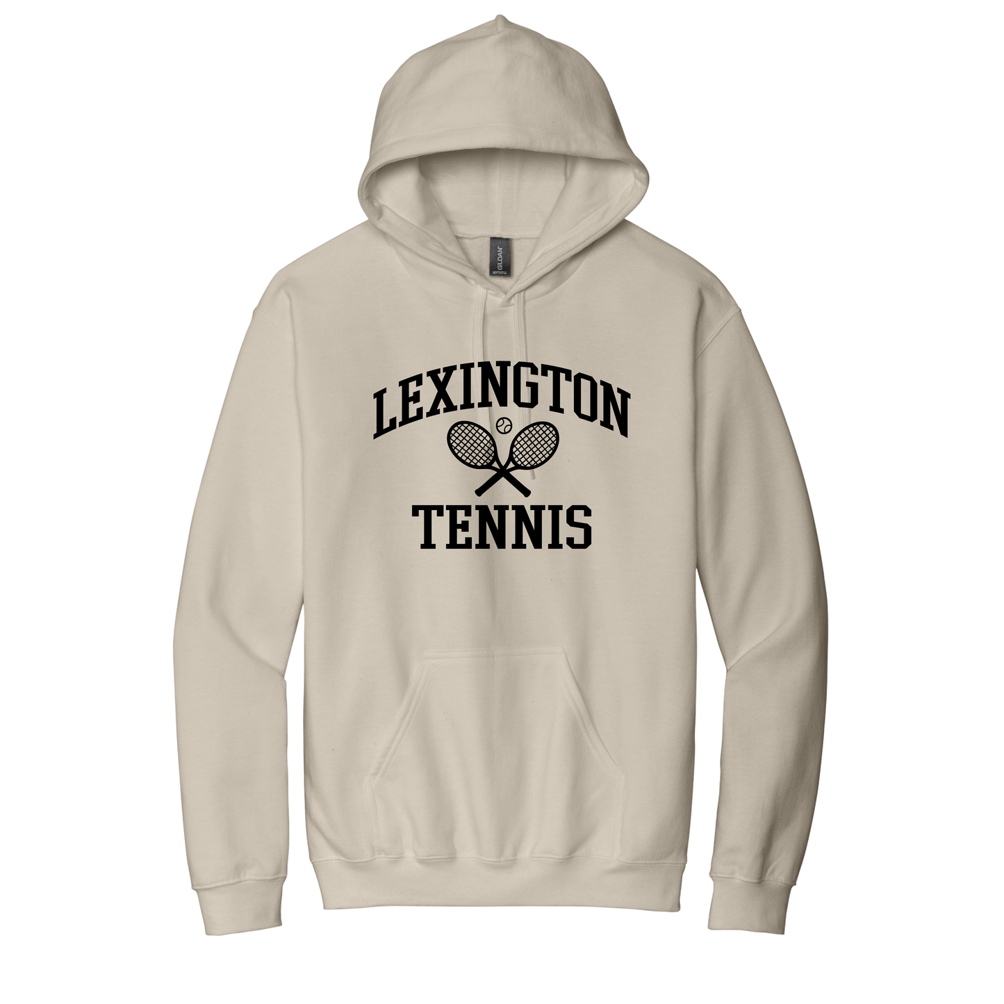 Lex Tennis | Gildan Softstyle Midweight Pullover Hooded Sweatshirt