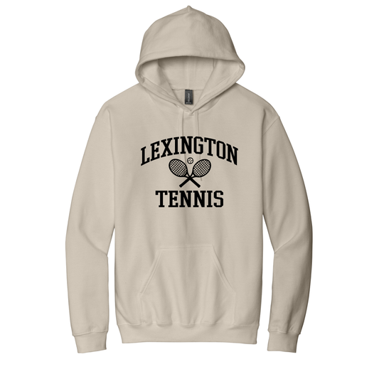 Lex Tennis | Gildan Softstyle Midweight Pullover Hooded Sweatshirt