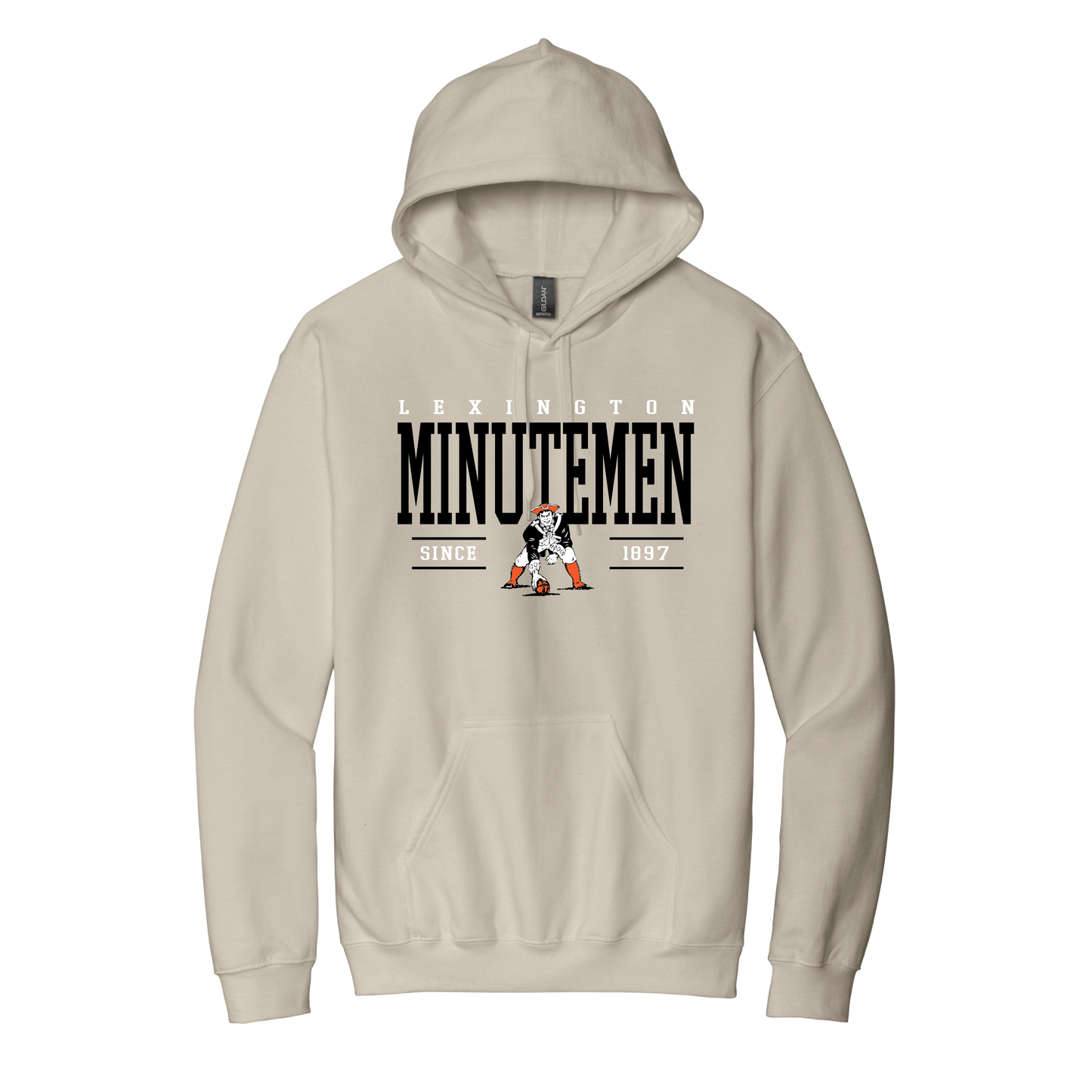 Lex Football | Gildan Softstyle Midweight Pullover Hooded Sweatshirt