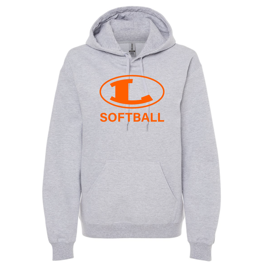Lex Softball | Gildan Softstyle Midweight Pullover Hooded Sweatshirt