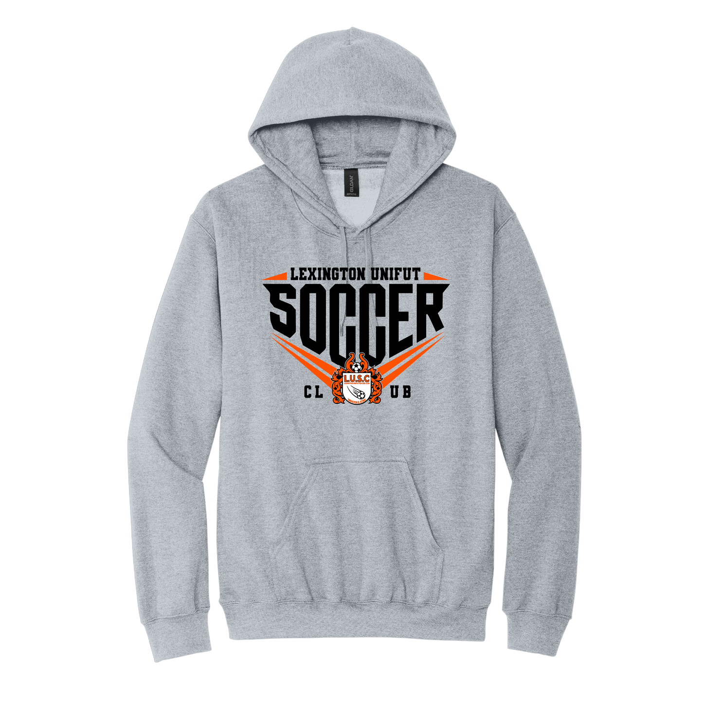 L.U.S.C. | Gildan Adult Softstyle Midweight Pullover Hooded Sweatshirt