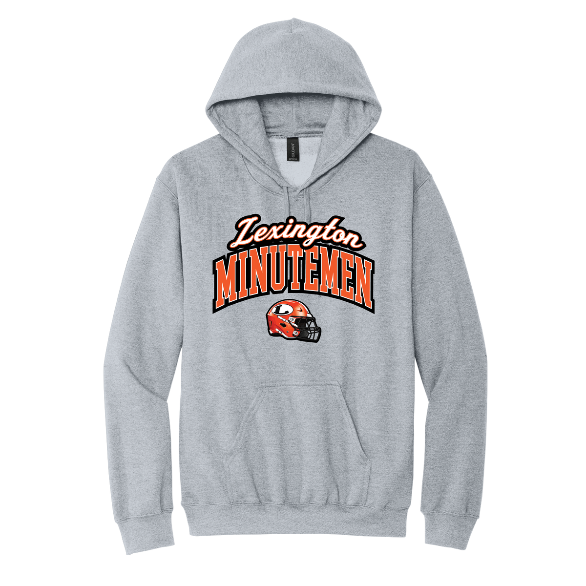 Lex Football | Gildan Softstyle Midweight Pullover Hooded Sweatshirt