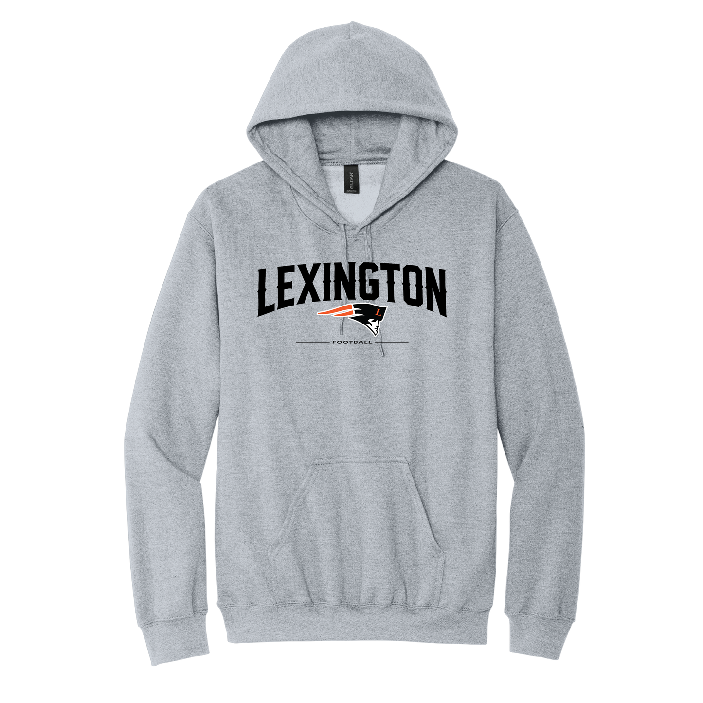 Lex Football | Gildan Softstyle Midweight Pullover Hooded Sweatshirt