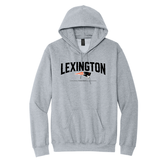 Lex Football | Gildan Softstyle Midweight Pullover Hooded Sweatshirt