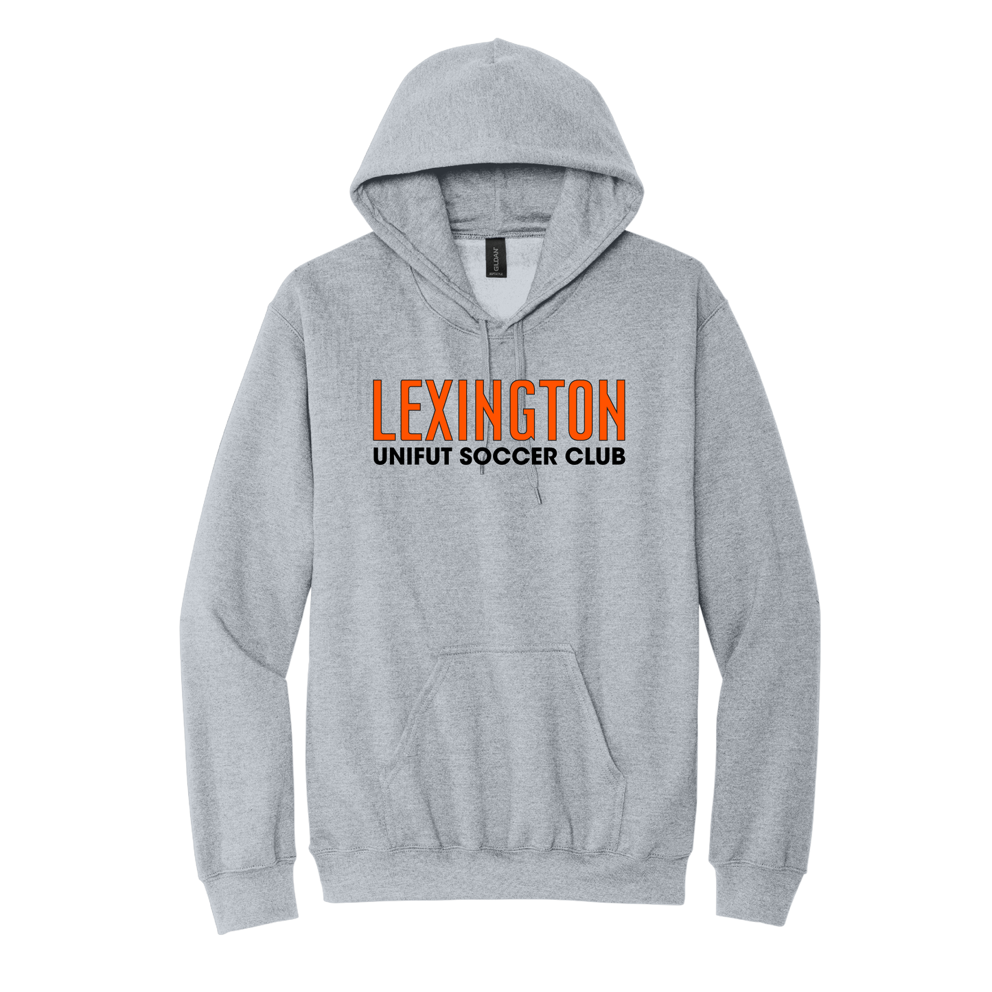 L.U.S.C. | Gildan Adult Softstyle Midweight Pullover Hooded Sweatshirt