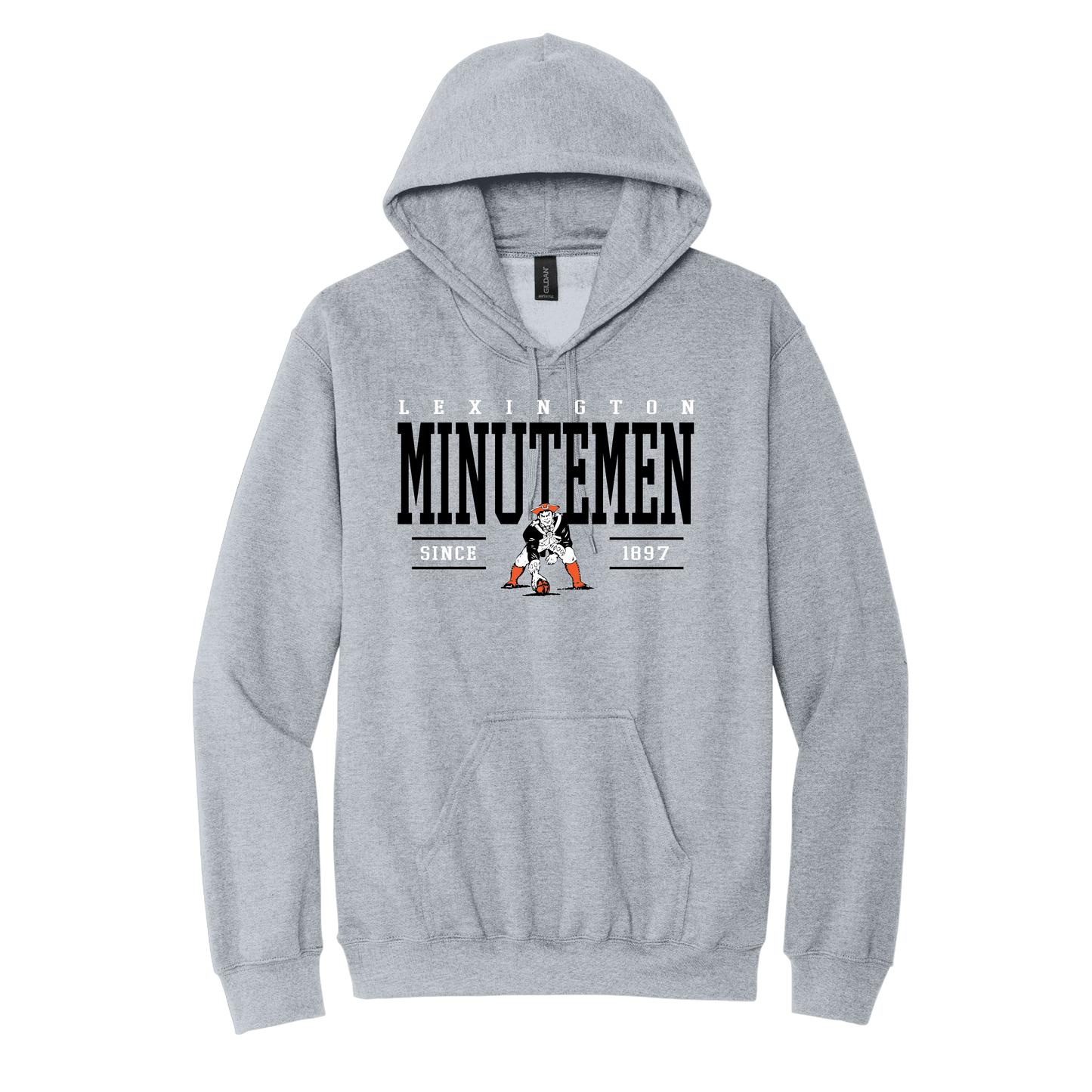 Lex Football | Gildan Softstyle Midweight Pullover Hooded Sweatshirt