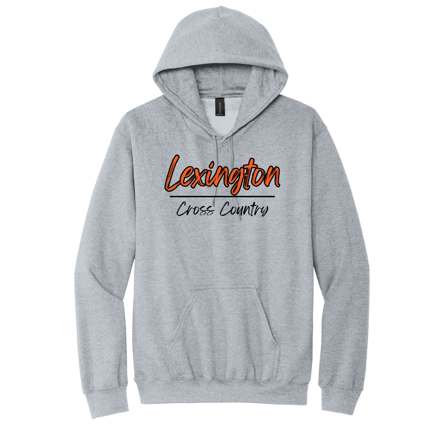 Lex XC | Gildan Softstyle Midweight Pullover Hooded Sweatshirt