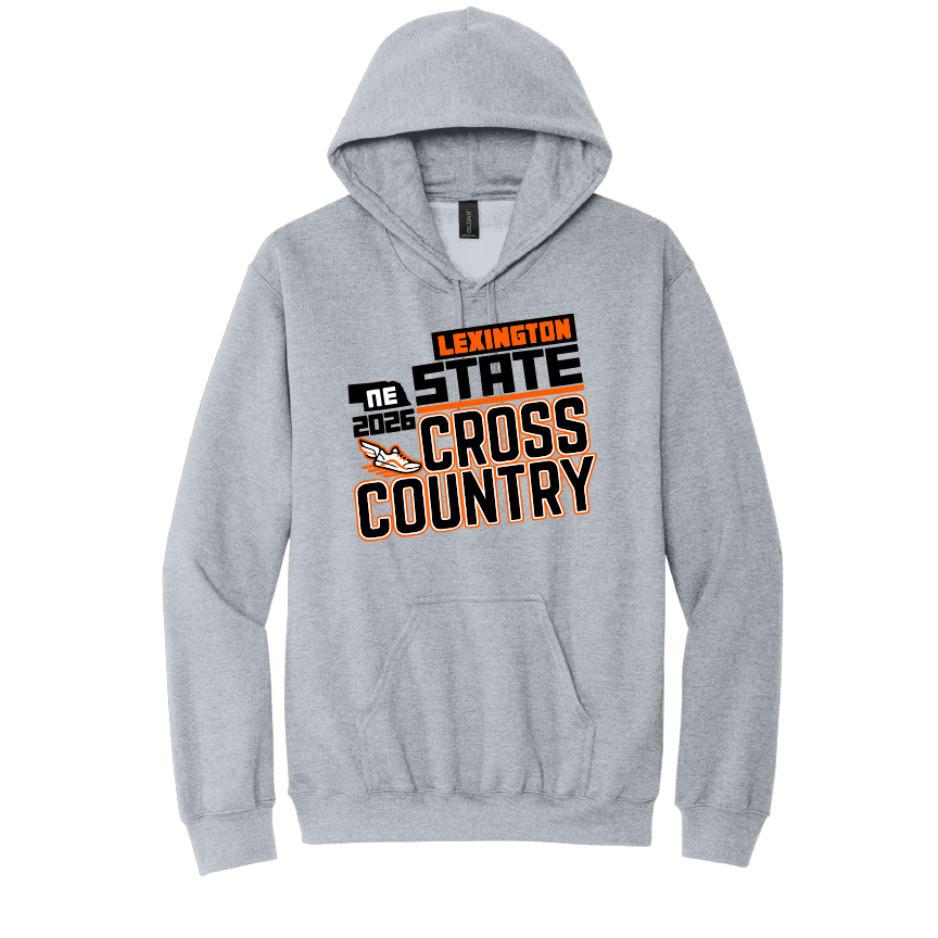 Lex State XC | Gildan Softstyle Midweight Pullover Hooded Sweatshirt