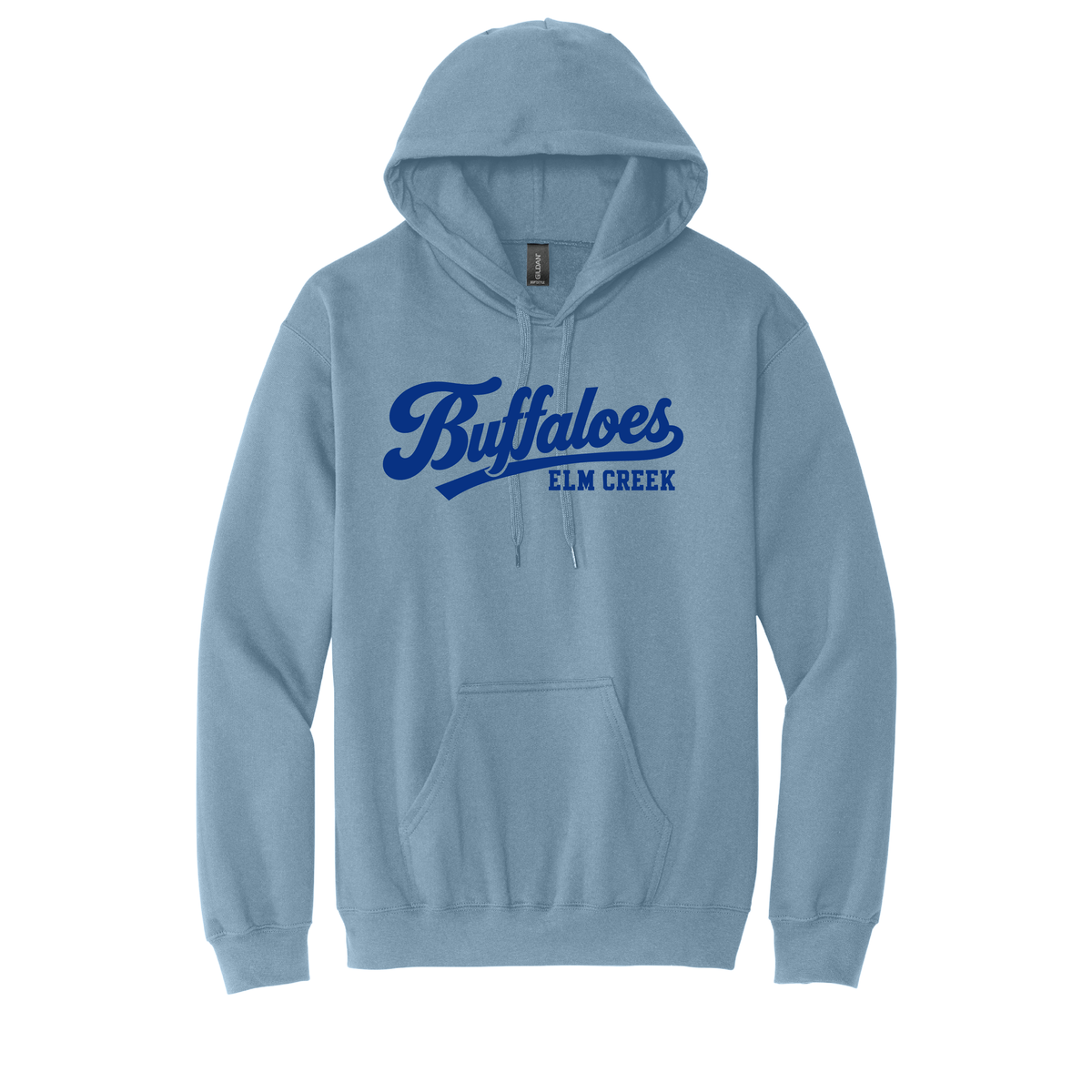 Elm Creek | Gildan Softstyle Midweight Pullover Hooded Sweatshirt