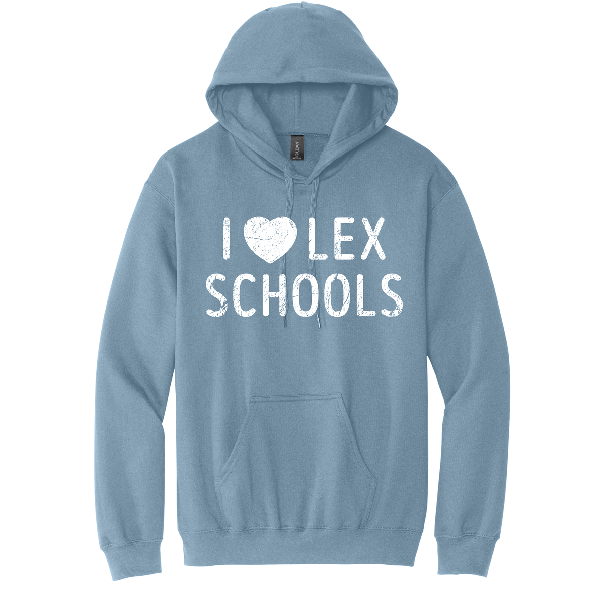 LEA | Gildan Softstyle Midweight Pullover Hooded Sweatshirt