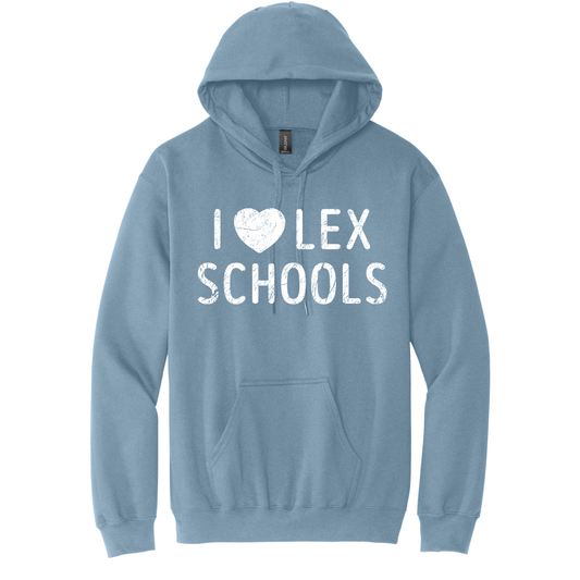 LEA | Gildan Softstyle Midweight Pullover Hooded Sweatshirt