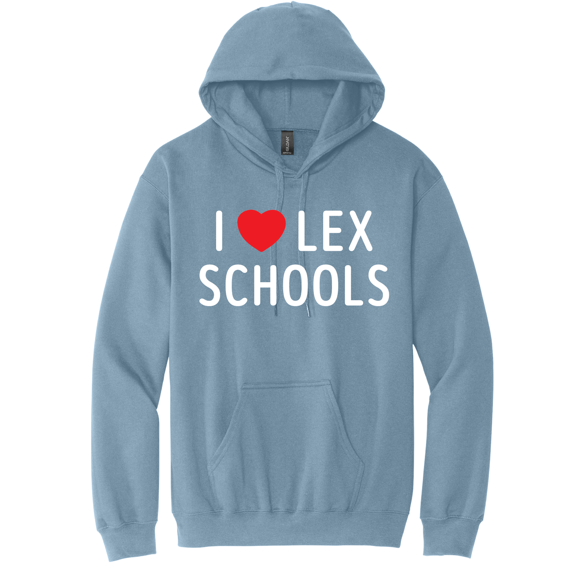 LEA | Gildan Softstyle Midweight Pullover Hooded Sweatshirt