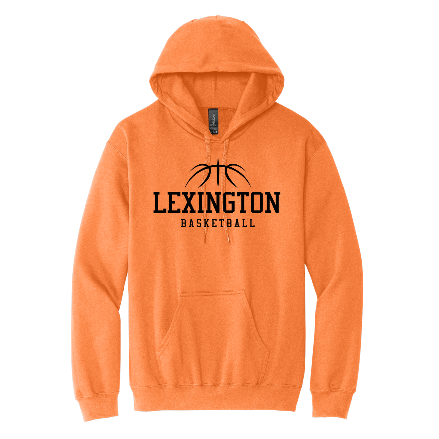 Lex Boys Basketball | Gildan Softstyle Midweight Pullover Hooded Sweatshirt